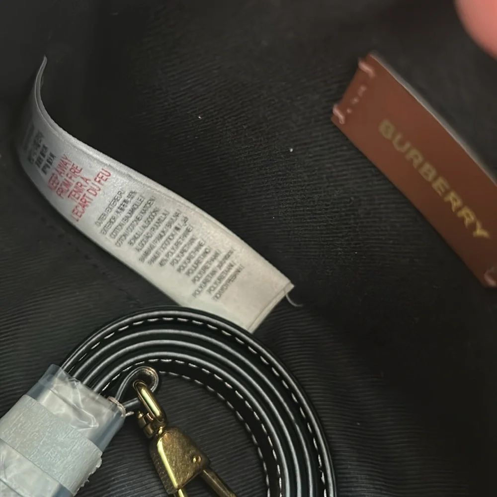 Burberry mini bowling bag - Picture 5 of 14